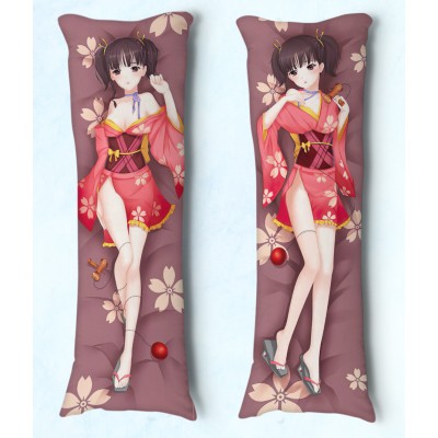 Travesseiro Dakimakura Kabaneri of the Iron Fortress Mumei 01